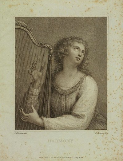 Harmony by Francesco Bartolozzi